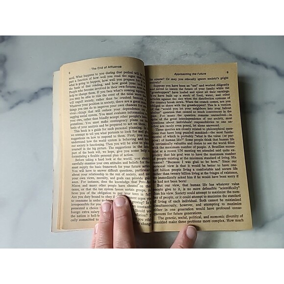 The End Of Affluence By Paul R. Ehrlich Paperback - Picture 6 of 10